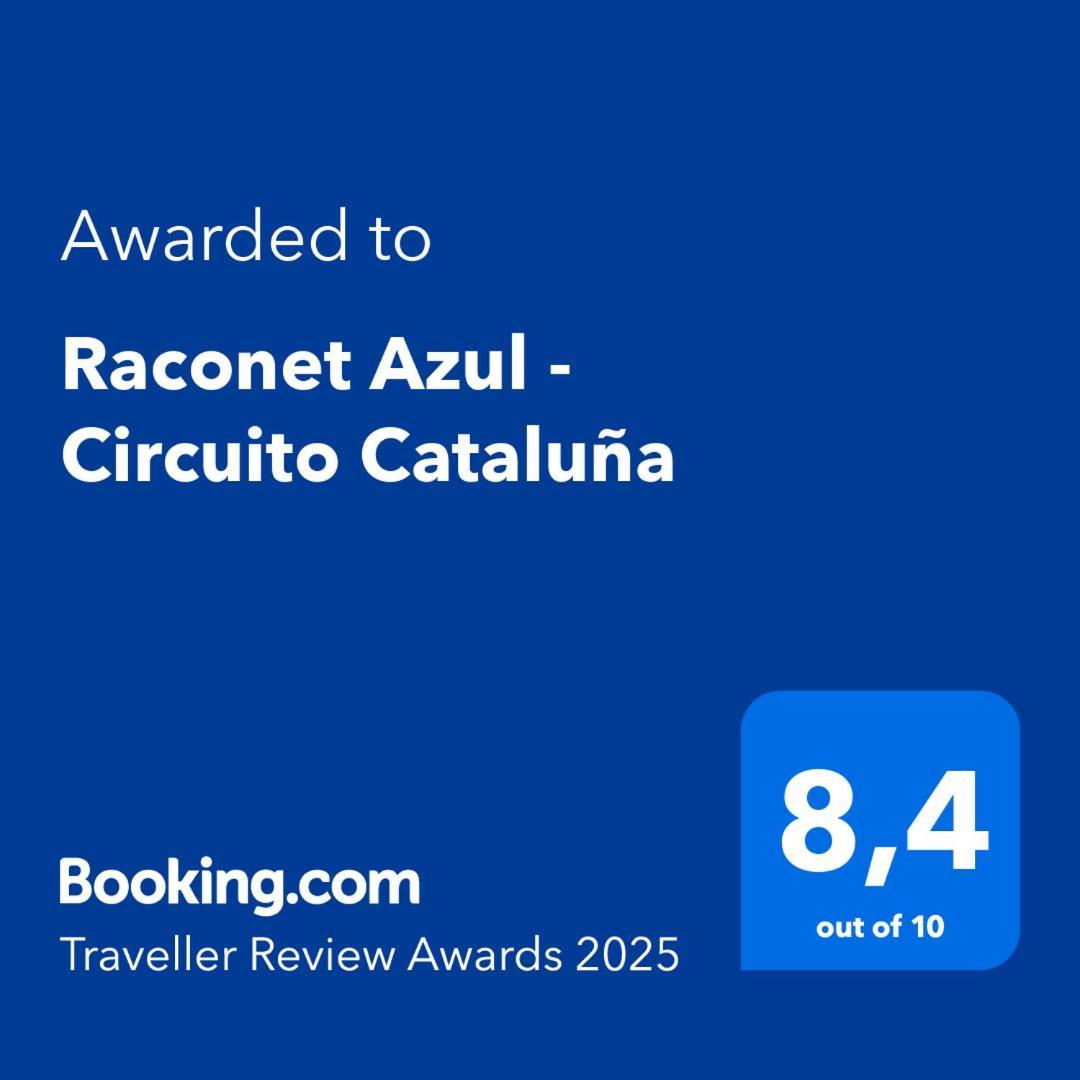 Raconet Azul - Circuito Cataluna Вальроманес Экстерьер фото